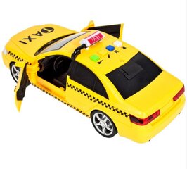 Taksoauto realistlike helidega hind ja info | Poiste mänguasjad | kaup24.ee