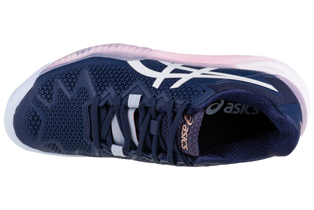 Naiste spordijalatsid Asics Gel-Resolution 8 Clay 1042A070-401, sinine цена и информация | Naiste spordi- ja vabaajajalatsid | kaup24.ee