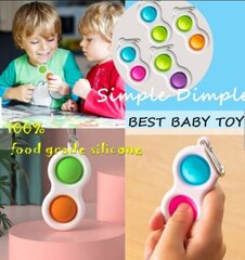 Подвеска Pop It Simple Dimple цена и информация | Настольные игры | kaup24.ee