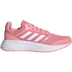 Adidas Jalatsid Galaxy 5 Pink hind ja info | Naiste spordi- ja vabaajajalatsid | kaup24.ee