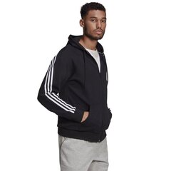 Adidas Džemprid M Fi Fz Hood Black hind ja info | Meeste pusad | kaup24.ee