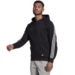 Джемпер Adidas M Fi Fz Hood Black цена и информация | Мужские толстовки | kaup24.ee