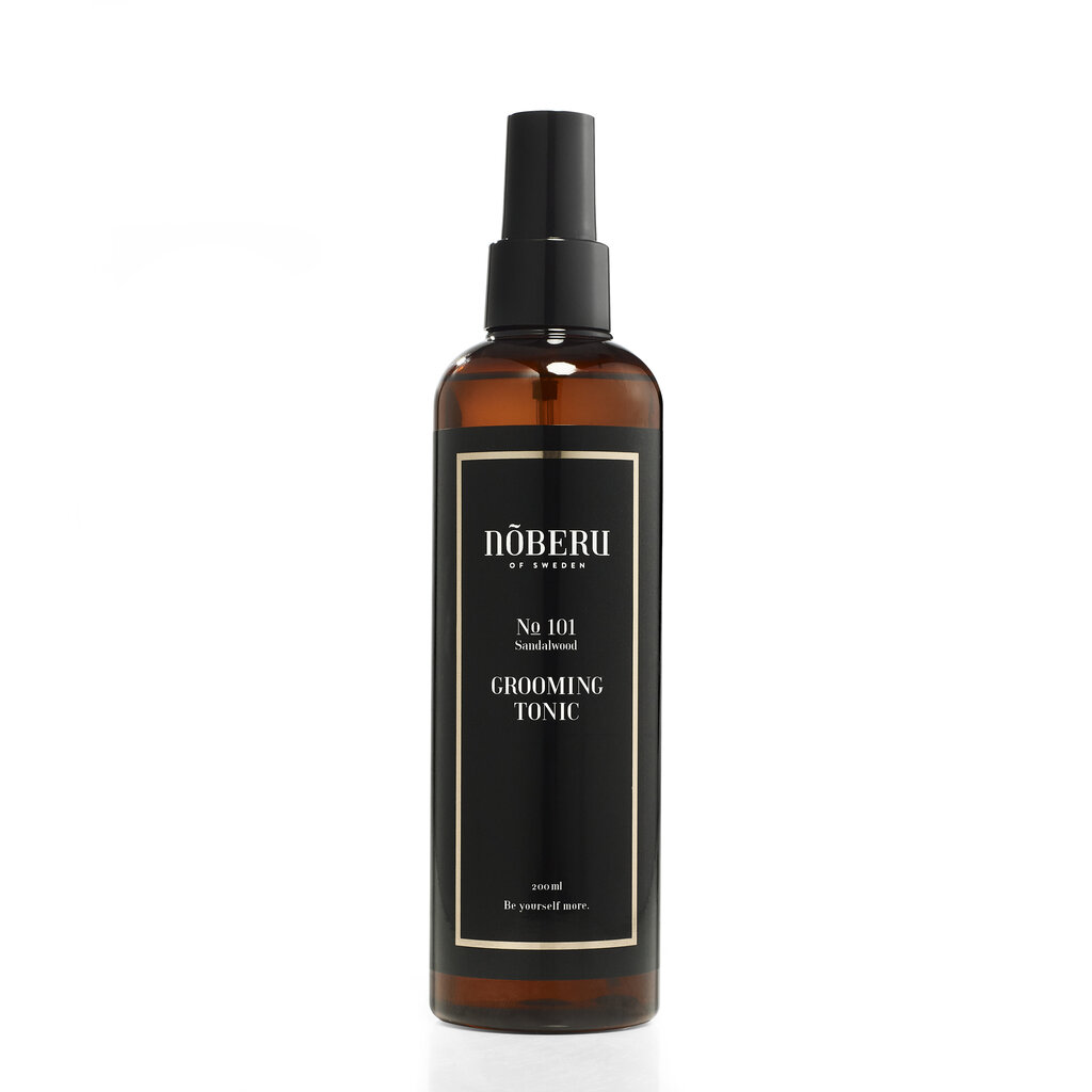 Juukseid vormiv toonik No 101 Grooming Tonic, 200ml hind ja info | Viimistlusvahendid juustele | kaup24.ee