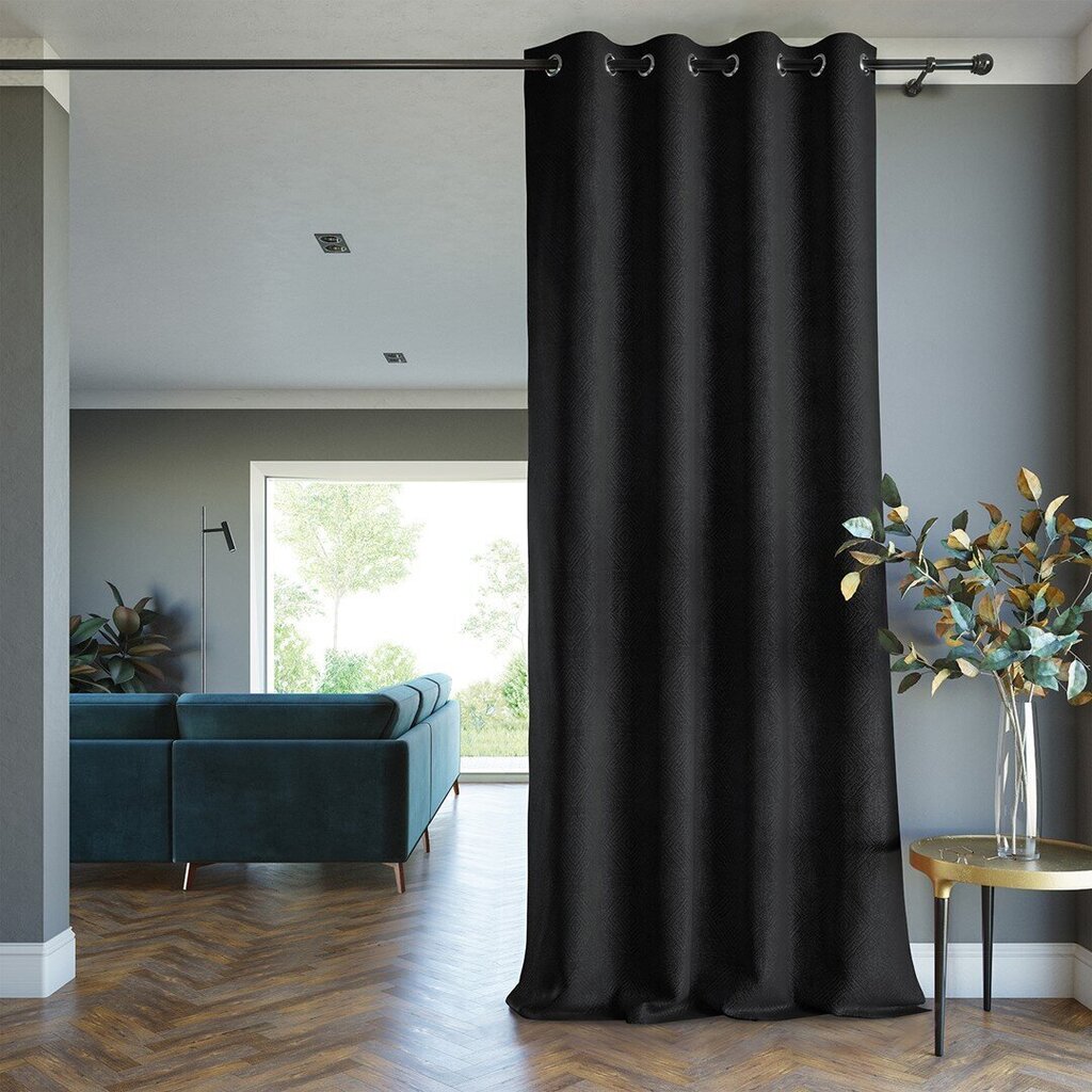 AmeliaHome pimendav kardin Blackout hind ja info | Kardinad | kaup24.ee