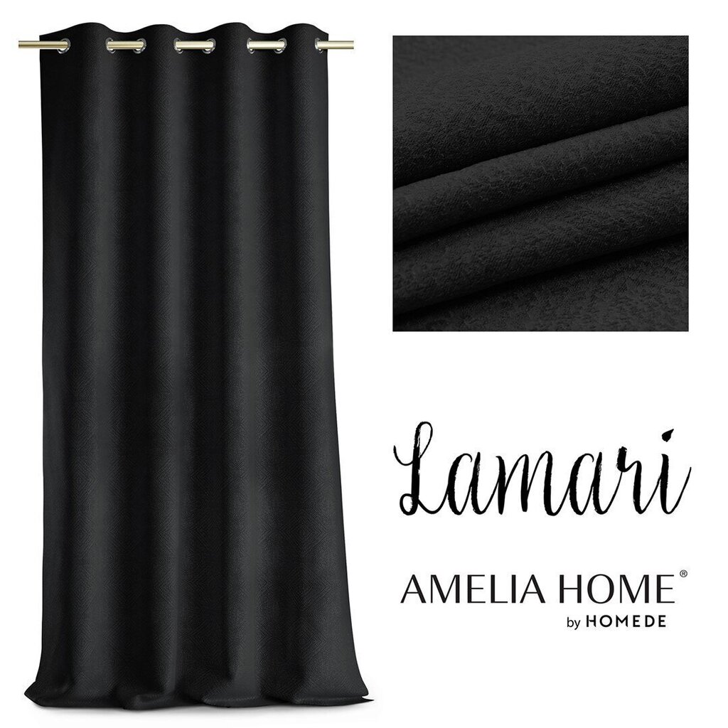 AmeliaHome pimendav kardin Blackout hind ja info | Kardinad | kaup24.ee