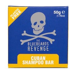 Твердый шампунь для мужчин The Bluebeards Revenge Cuban Solid Shampoo Bar, 50 г цена и информация | Шампуни | kaup24.ee