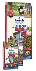 Подарок+ Сухой корм Bosch Junior Lamb & Rice 15 кг+1 kг цена и информация |  Сухой корм для собак | kaup24.ee