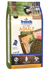 Сухой корм Bosch Petfood Adult Poultry & Millet (High Premium) 1кг цена и информация | Сухой корм для собак | kaup24.ee