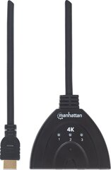 MANHATTAN 207874 hind ja info | USB jagajad, adapterid | kaup24.ee