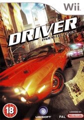 Nintendo Wii mäng Driver: Parallel Lines цена и информация | Компьютерные игры | kaup24.ee