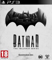 PS3 Batman - The Telltale Series Season Pass Disc цена и информация | Компьютерные игры | kaup24.ee