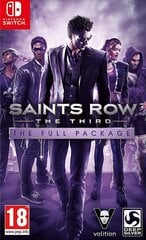 SWITCH Saints Row : Третий - полный пакет цена и информация | Компьютерные игры | kaup24.ee