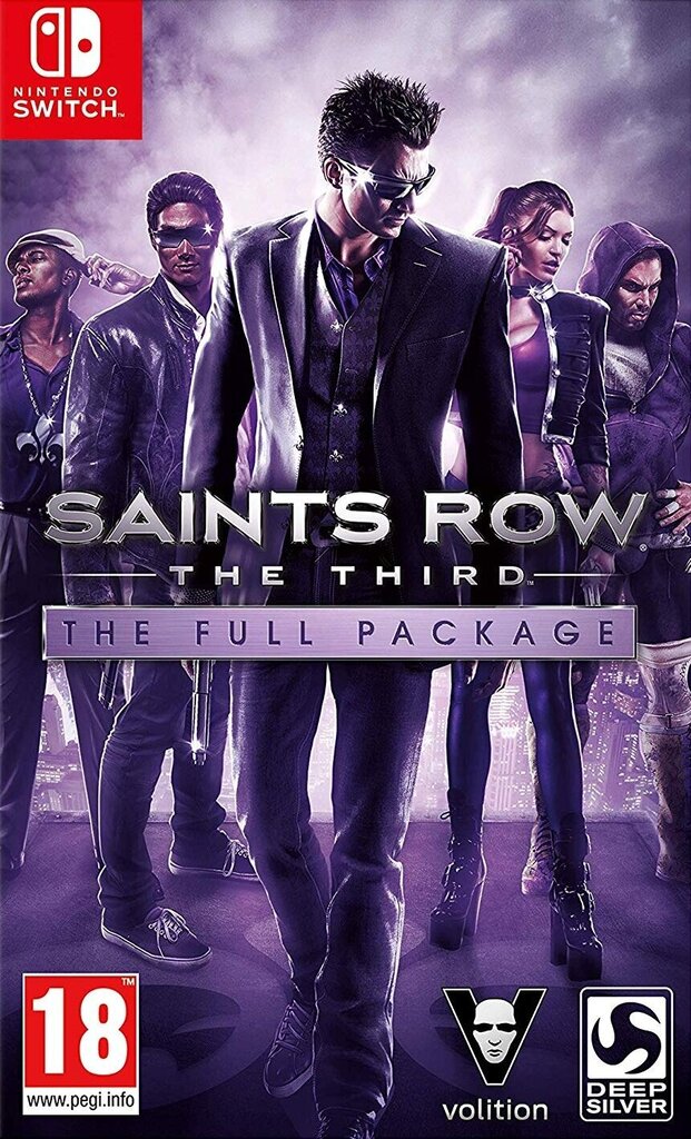 Nintendo Switch mäng Saints Row: The Third - The Full Package hind ja info | Arvutimängud, konsoolimängud | kaup24.ee
