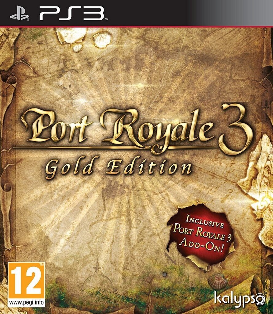 PlayStation 3 mäng Port Royale 3 Gold Edition hind ja info | Arvutimängud, konsoolimängud | kaup24.ee