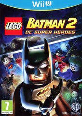 Wii U LEGO Batman 2: DC Super Heroes цена и информация | Компьютерные игры | kaup24.ee