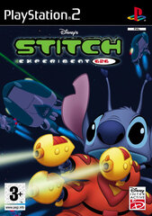 PS2 Disney's Stitch Experiments 626 hind ja info | Disney Arvutid ja IT- tehnika | kaup24.ee