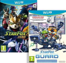 Nintendo Wii U mäng Star Fox Zero with Star Fox Guard Download Code hind ja info | Arvutimängud, konsoolimängud | kaup24.ee