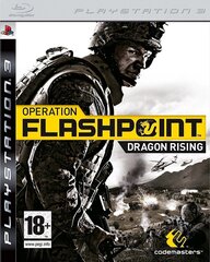 PlayStation 3 mäng Operation Flashpoint: Dragon Rising hind ja info | CODEMASTERS Arvutid ja IT- tehnika | kaup24.ee