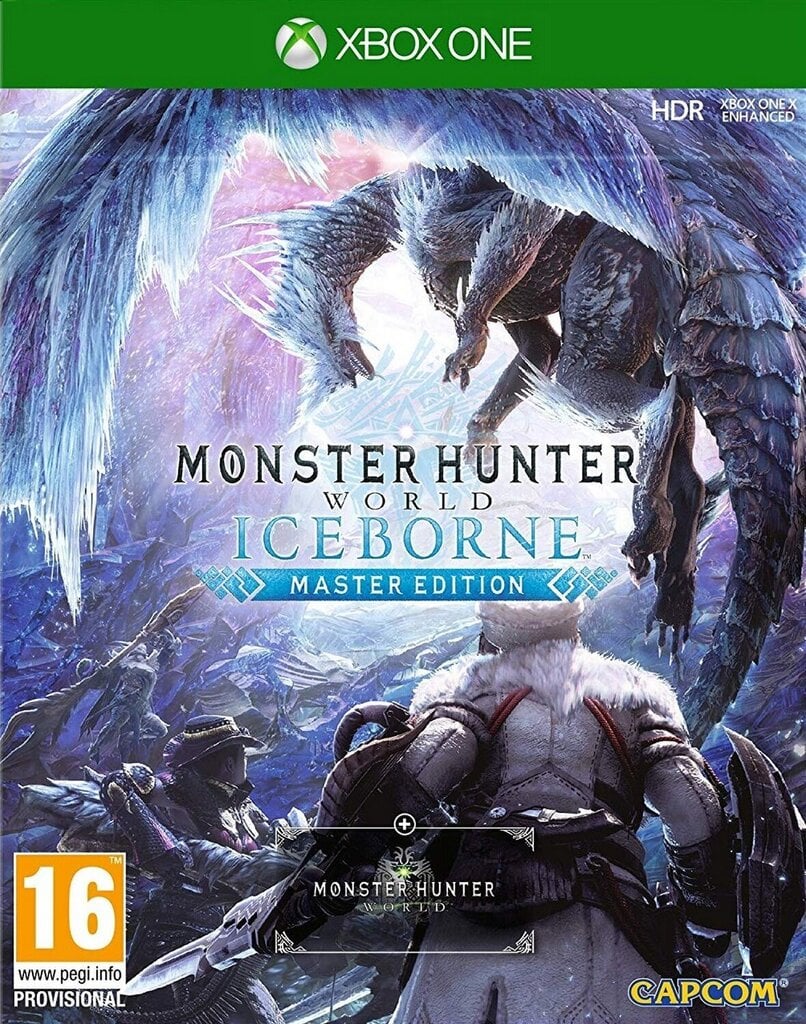 Xbox One mäng Monster Hunter World: Iceborne Master Edition hind ja info | Arvutimängud, konsoolimängud | kaup24.ee