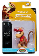 Jakks Pacific World of Nintendo: Donkey Kong Country Diddy Kong hind ja info | Fännitooted mänguritele | kaup24.ee