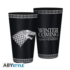 Game of Thrones Stark Large Glass, 500ml цена и информация | Атрибутика для игроков | kaup24.ee