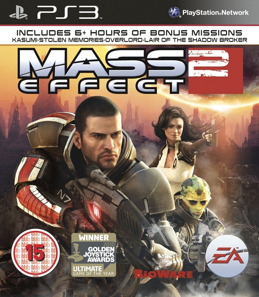 PlayStation 3 mäng Mass Effect 2 hind ja info | Arvutimängud, konsoolimängud | kaup24.ee