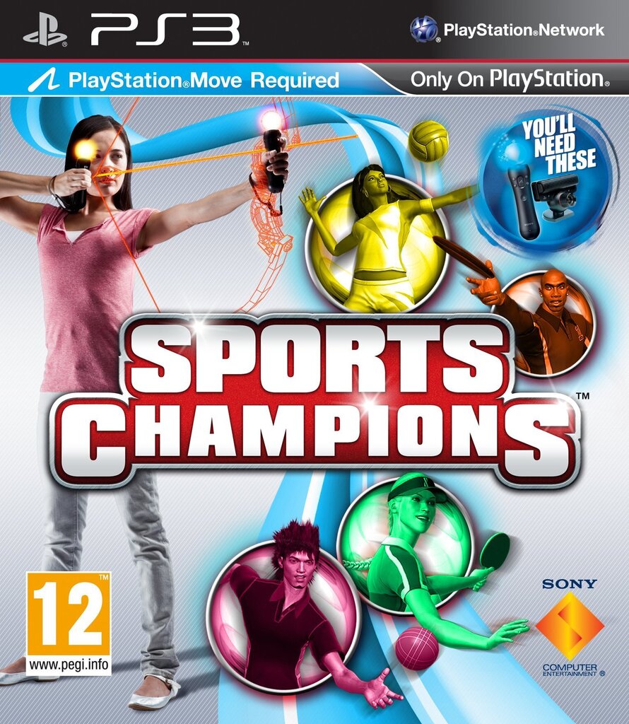 PS3 Sports Champions цена и информация | Arvutimängud, konsoolimängud | kaup24.ee