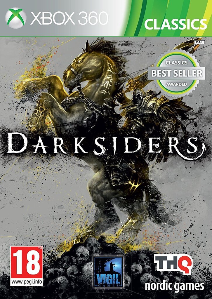 Xbox 360 mäng Darksiders - Xbox One Compatible hind ja info | Arvutimängud, konsoolimängud | kaup24.ee