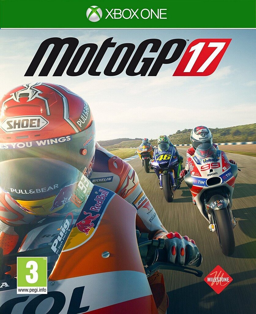 Xbox One mäng MotoGP 17 цена и информация | Arvutimängud, konsoolimängud | kaup24.ee