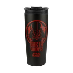 Star Wars Darth Vader Red Logo Metal Tavel Mug, 450ml hind ja info | Fännitooted mänguritele | kaup24.ee