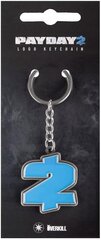 Payday 2 - Logo Metal Keychain hind ja info | Fännitooted mänguritele | kaup24.ee