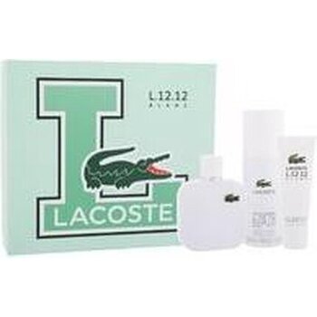 Lacoste Eau de Lacoste L.12.12 Blanc: EDT meestele 100 ml + dušigeel 50 ml + deodorant 150 ml hind ja info | Meeste parfüümid | kaup24.ee