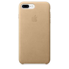 Чехол-крышка для телефона Apple iPhone 7 Plus, светло-коричневый цена и информация | Чехлы для телефонов | kaup24.ee