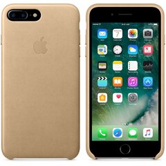 Kaitseümbris Apple iPhone 7 Plus, helepruun hind ja info | Telefoni kaaned, ümbrised | kaup24.ee