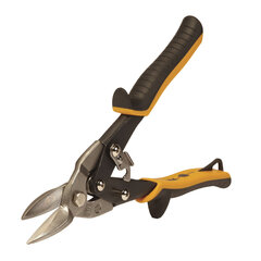 Прямые ножницы для жести, 245 мм, Malco цена и информация | Механические инструменты | kaup24.ee
