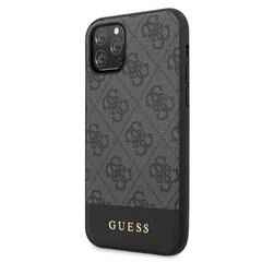 Telefoni ümbris Guess sobib iPhone 11, hall hind ja info | Telefoni kaaned, ümbrised | kaup24.ee