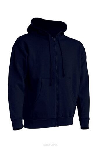 Kapuutsiga Dressipluus Hooded, tumesinine XXL цена и информация | Meeste pusad | kaup24.ee