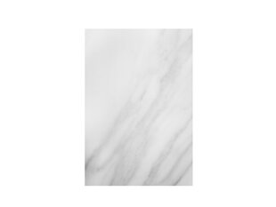 Шкаф для ванной Besco Floo 60 с Slim marble столешницей, белый/черный цена и информация | Шкафчики для ванной | kaup24.ee