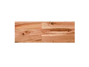 Двойной шкафчик для ванной Besco Floo 120 с Oak столешницей, синий/золотой цена и информация | Шкафчики для ванной | kaup24.ee