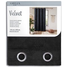 AmeliaHome занавеска Velvet цена и информация | Шторы, занавески | kaup24.ee