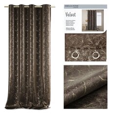 AmeliaHome kardin Velvet hind ja info | Kardinad | kaup24.ee