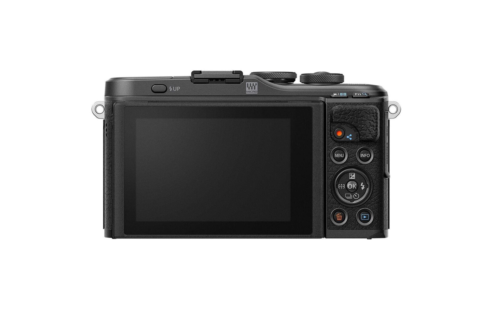 Olympus PEN E-PL10 Body, black цена и информация | Fotoaparaadid | kaup24.ee