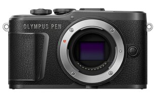 Olympus PEN E-PL10 Body, black цена и информация | Цифровые фотоаппараты | kaup24.ee