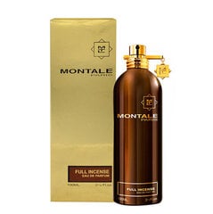 ´Parfüümvesi Montale Paris Full Incense EDP naistele/meestele, 100 ml hind ja info | Naiste parfüümid | kaup24.ee