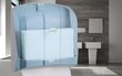 Pabersalvräti hoidja Vialli KH300T Z-fold, läbipaistev цена и информация | Vannitoa sisustuselemendid ja aksessuaarid | kaup24.ee