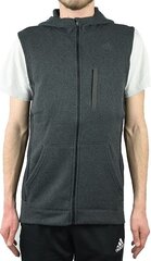 Meeste vest Adidas Ultra Fleece Vest M AP8166, hall hind ja info | Meeste vestid | kaup24.ee