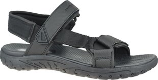 Meeste sandaalid Skechers Reggae Elsinore 204114 BBK, must hind ja info | Meeste plätud, sussid | kaup24.ee