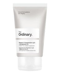 Сыворотка для лица The Ordinary Vitamin C Suspension 23% + HA Spheres 2% 30 мл цена и информация | Сыворотки для лица, масла | kaup24.ee