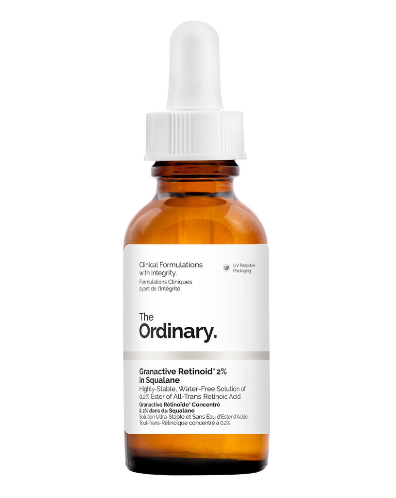 Näoseerum The Ordinary Granactive Retinoid 2% In Squalane 30 ml hind ja info | Näoõlid, seerumid | kaup24.ee