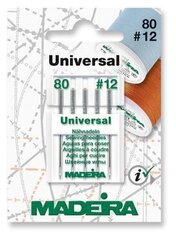 Nõelad Madeira Universal 9455 hind ja info | Õmblustarvikud | kaup24.ee